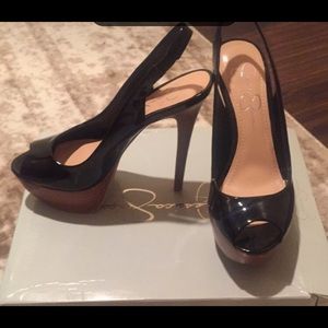 Jessica Simpson Slingback shoes